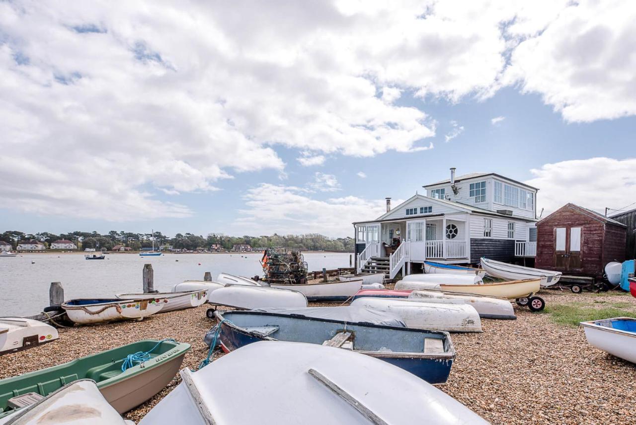The Boathouse In Felixstowe Ferry - Stunning Waterfront Property Экстерьер фото